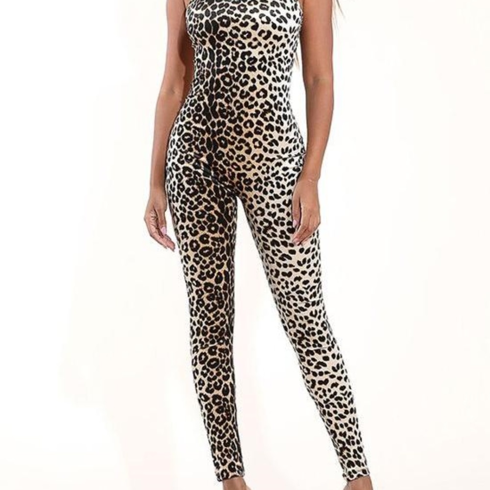Velvet Catsuit